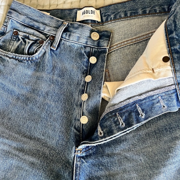 90s pinch waist agolde jeans - Picture 5 of 10